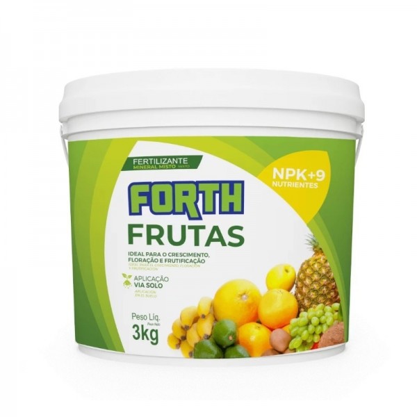Fertilizante Forth Frutas 3kg