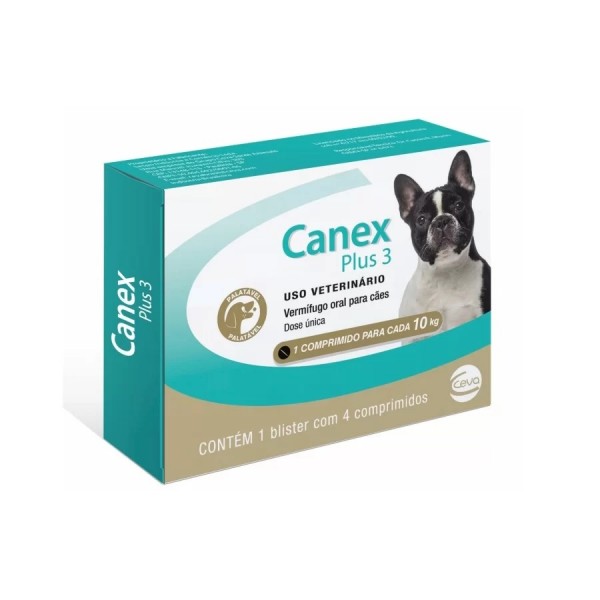 Canex Plus 3 4 Comprimidos