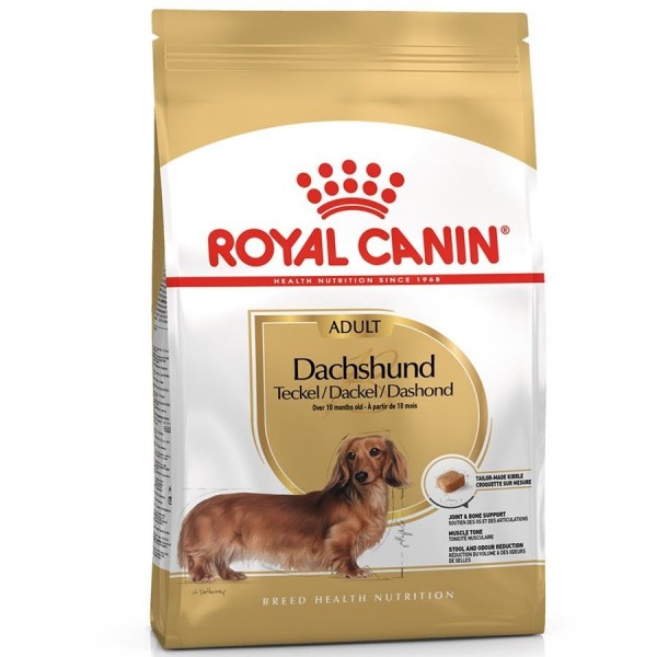 Ração Royal Canin Dachshund Cães Adultos 1 Kg