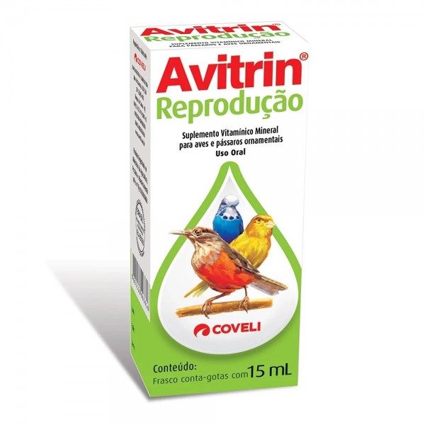 Avitrin Coveli Reprodução 15ml