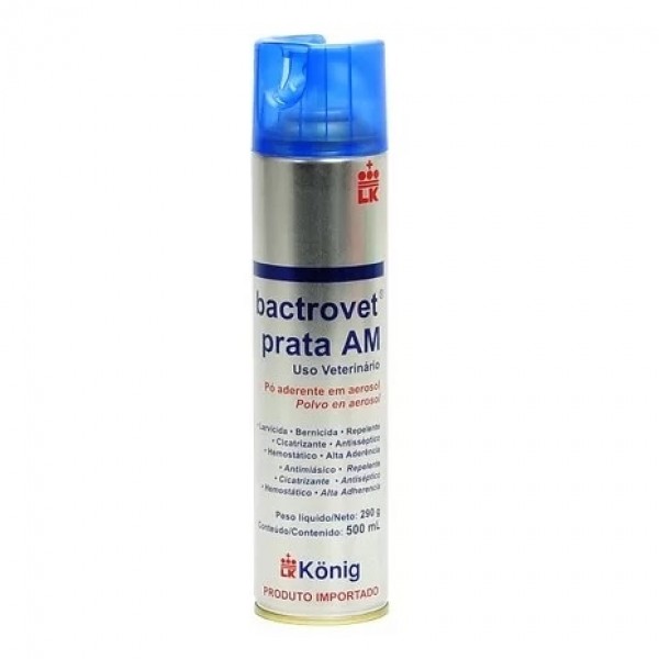 Larvicida Spray Konig Bactrovet Prata Am 500ml
