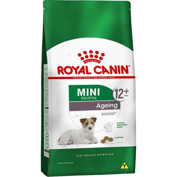 Ração Royal Canin Mini Ageing 12+ 2,5kg