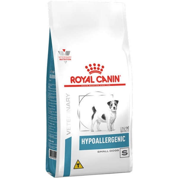 Ração Royal Canin Canine Veterinary Diet Hypoallergenic Small 2kg