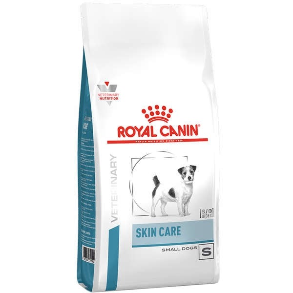 Ração Royal Canin Canine Veterinary Diet Skin Care Small Dog 2kg