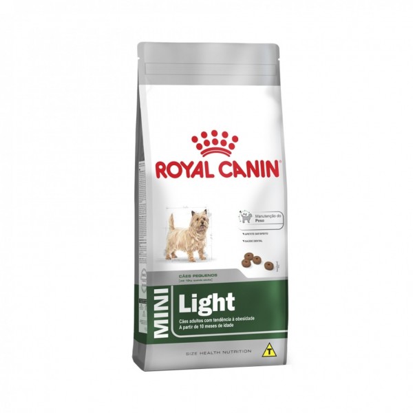 Ração Royal Canin Cães Mini Light 2,5Kg