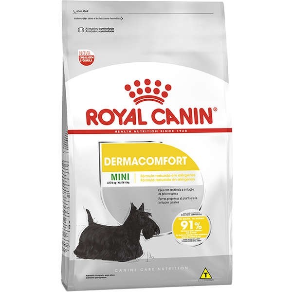 Ração Royal Canin Mini Dermacomfort 2,5kg
