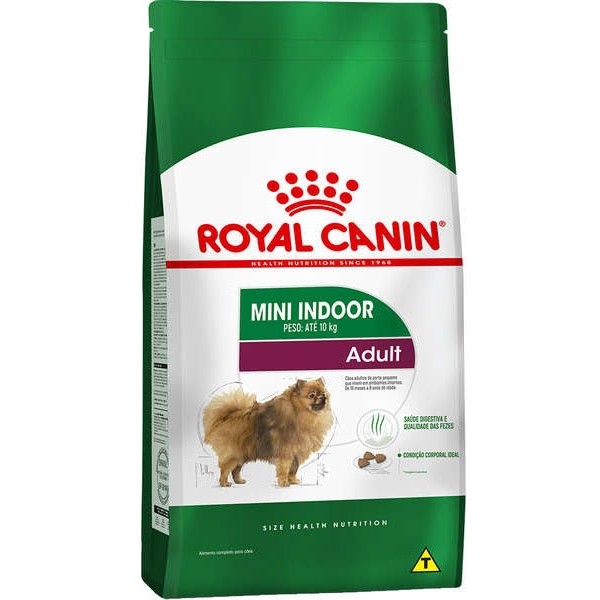 Ração Royal Canin Mini Indoor Adult 2,5kg