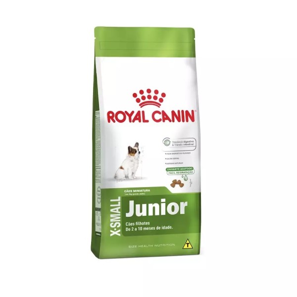 Ração Royal Canin X-Small Junior 2,5kg