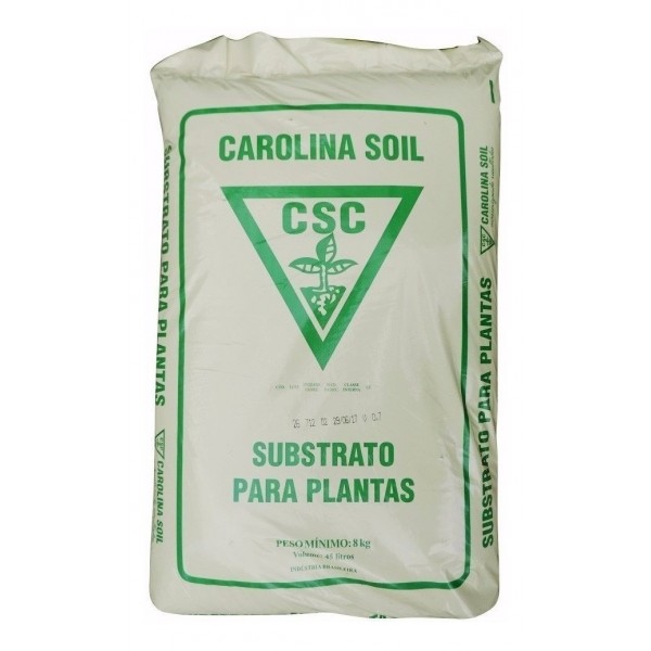 Substrato Carolina Soil 45L