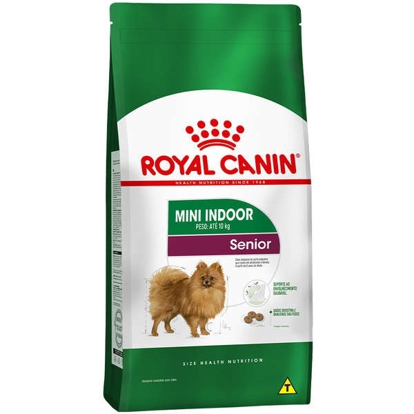 Ração Royal Canin Mini Indoor Senior 1kg
