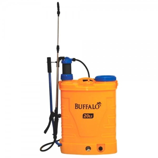 Pulverizador Buffalo 20L 2 em 1 Manual e a Bateria