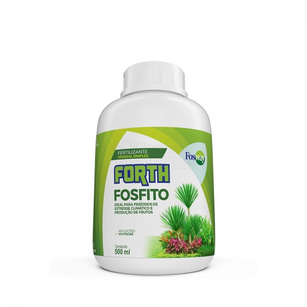 Fertilizante Concentrado Forth Fosfito de Potássio Fosway 500ml 
