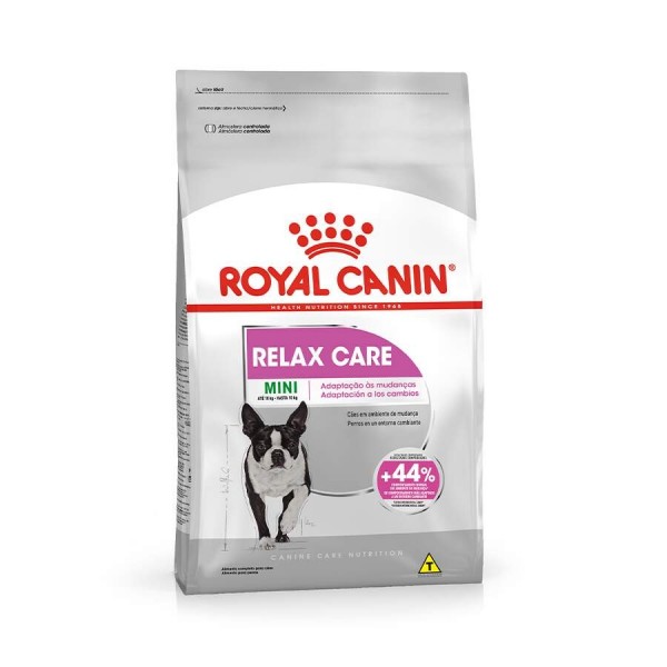 Ração Royal Canin Relax Care para Cães Adultos Mini 2,5kg