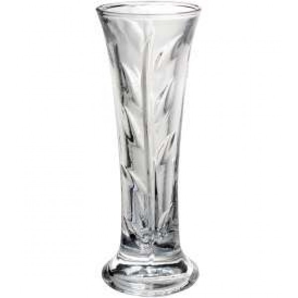 Vaso de Vidro Transparente 15cm Love Seed Prestige