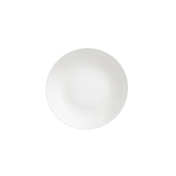 Prato Raso Tramontina Jacqueline em Porcelana Branca 25 cm