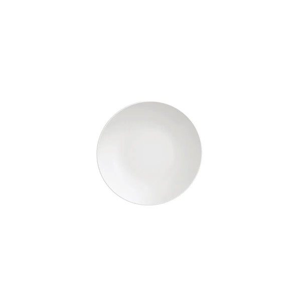 Prato Sobremesa Tramontina Jacqueline em Porcelana Branca 19 cm