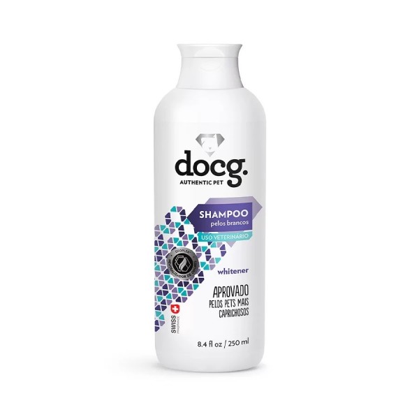 Shampoo Docg Pelos Brancos para Cães e Gatos 250ml