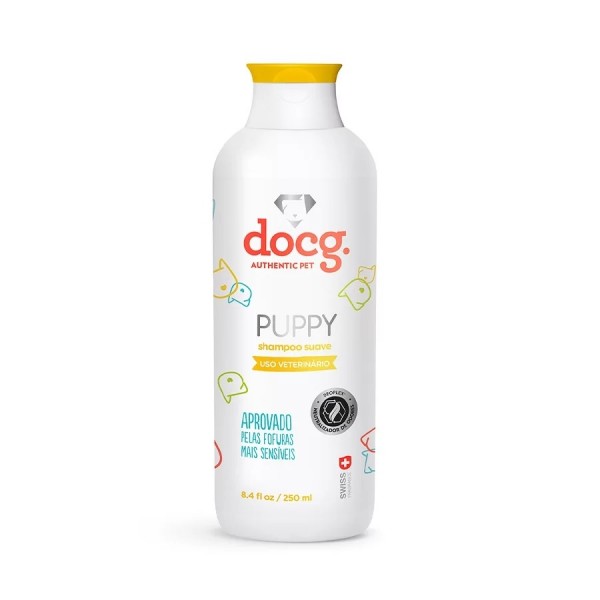 Shampoo Docg Puppy para Cães e Gatos 250ml