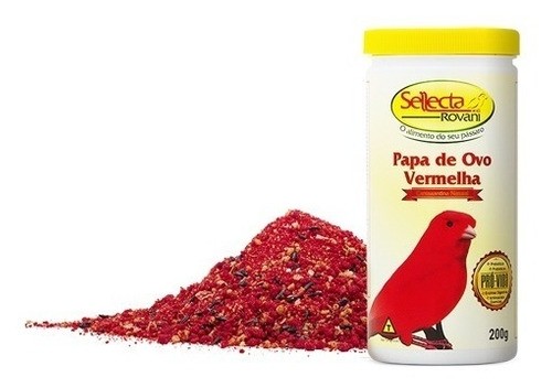 Sellecta - Papa De Ovo Vermelha 200g