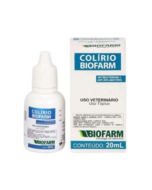 Colírio Biofarm 20ml