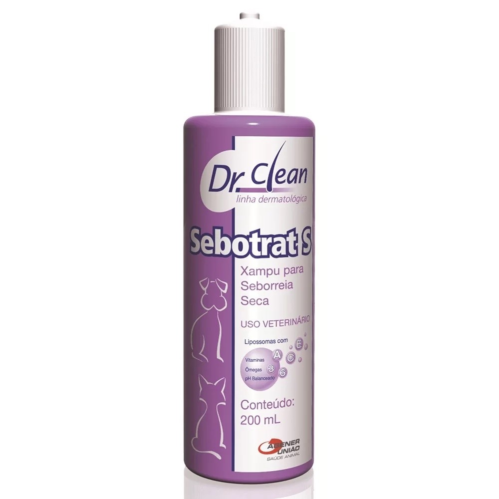 Shampoo Sebotrat S 200ml