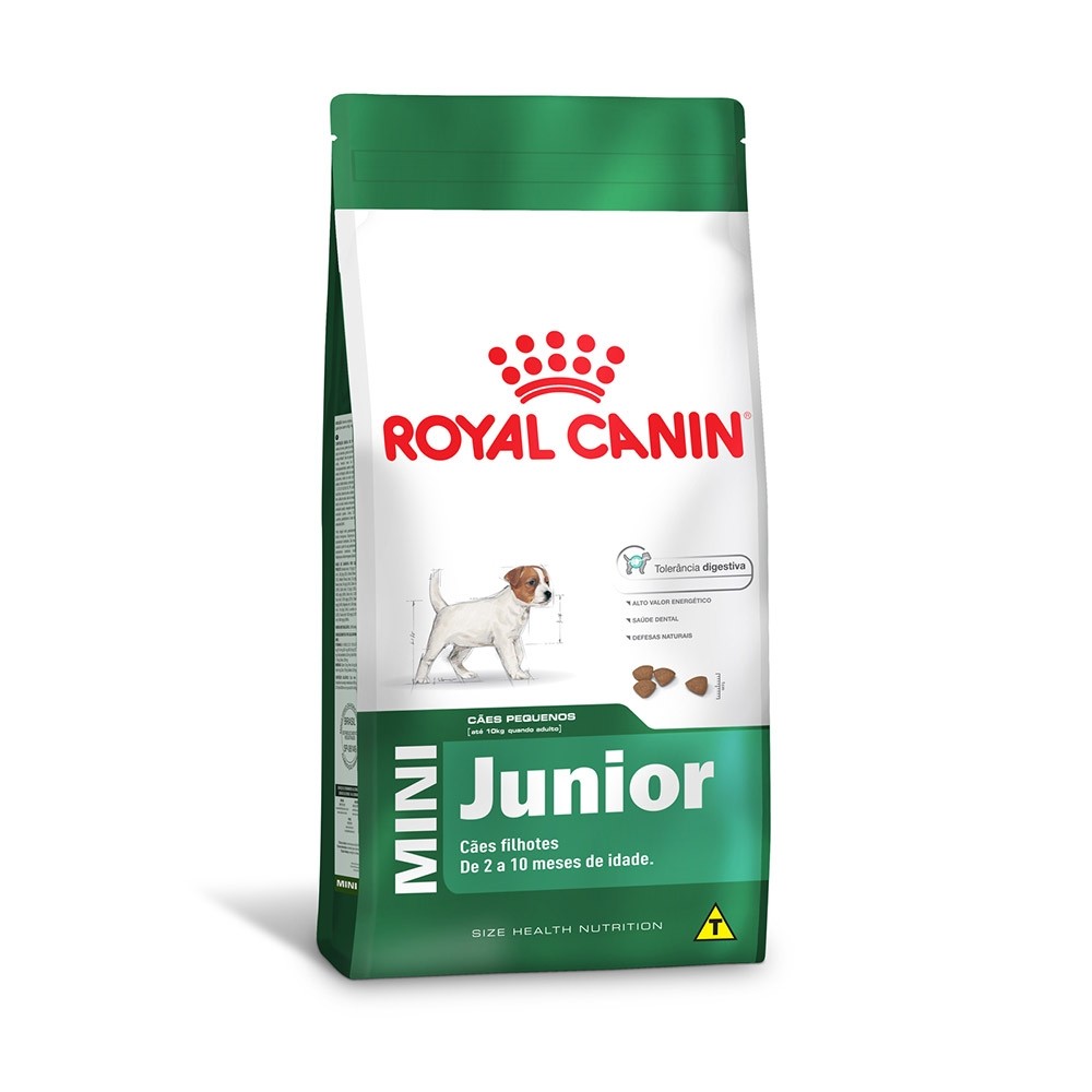 Ração Royal Canin Mini Junior para Cães Filhotes 2,5kg
