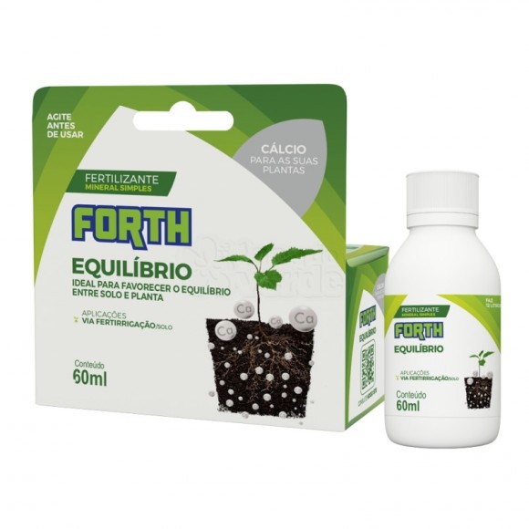 Fertilizante Líquido Concentrado Forth Equilíbrio 60ml