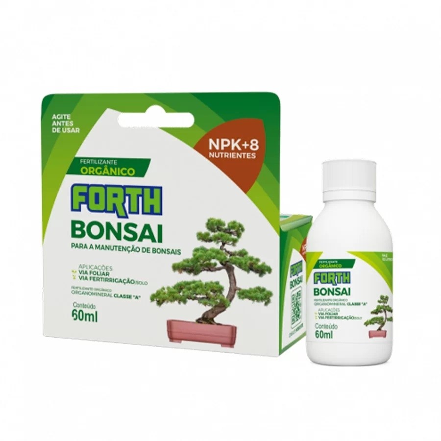 Fertilizante Líquido Concentrado Forth Para Bonsai 60ml