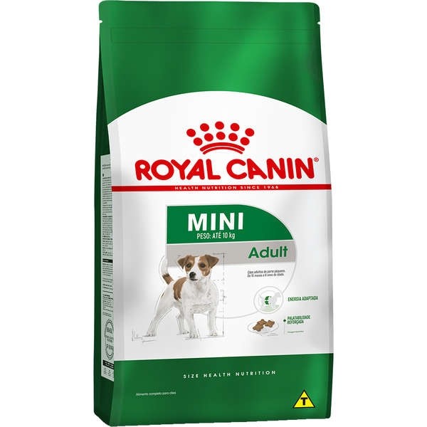 Ração Royal Canin Mini Adult 2,5kg