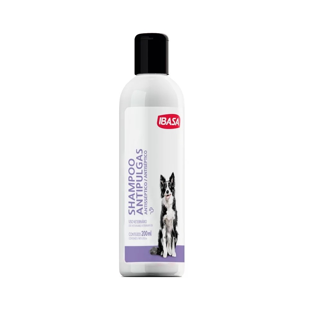 Shampoo Ibasa Antipulgas 200ml