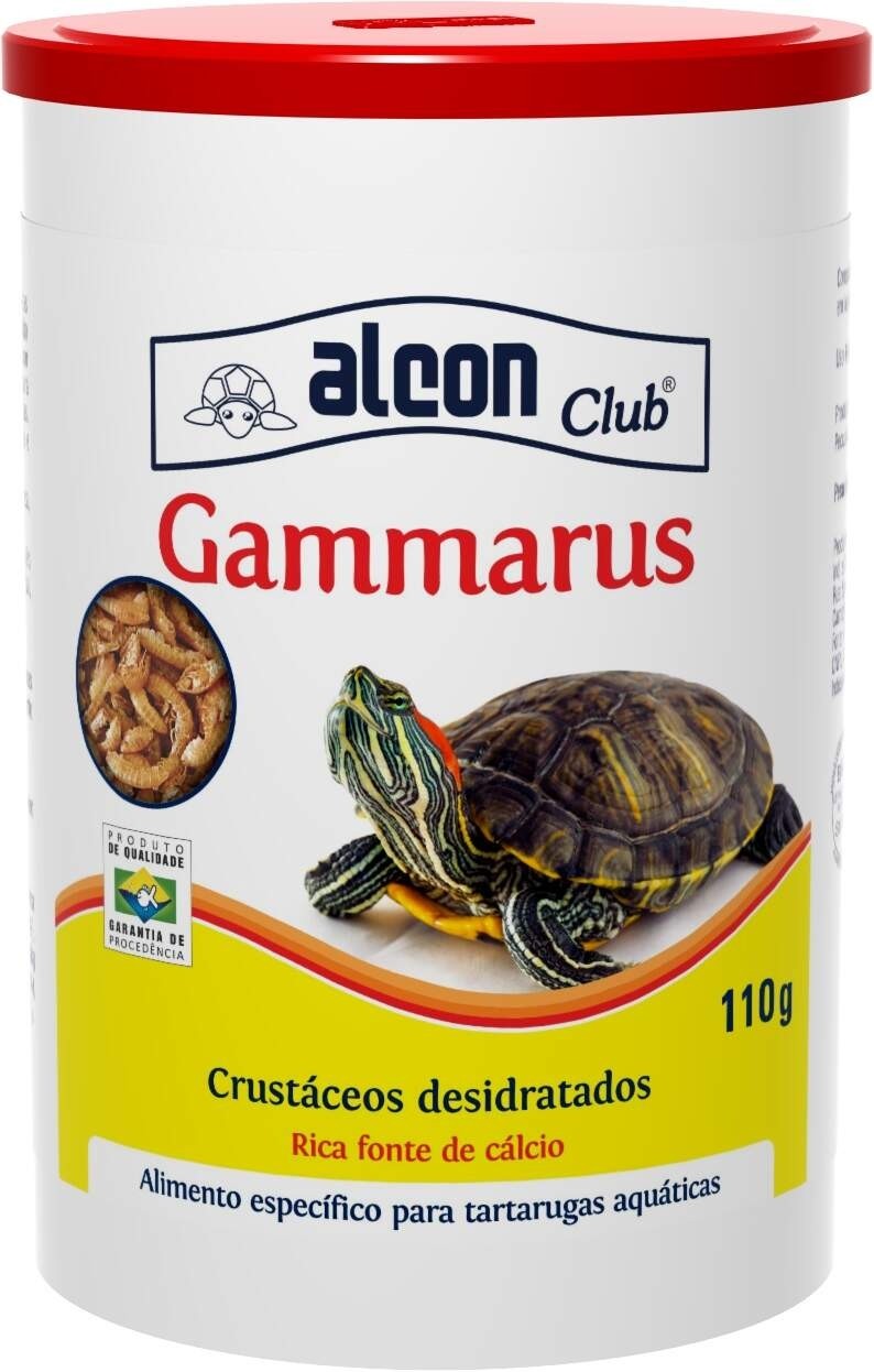 Ração Alcon Club Gammarus 110g