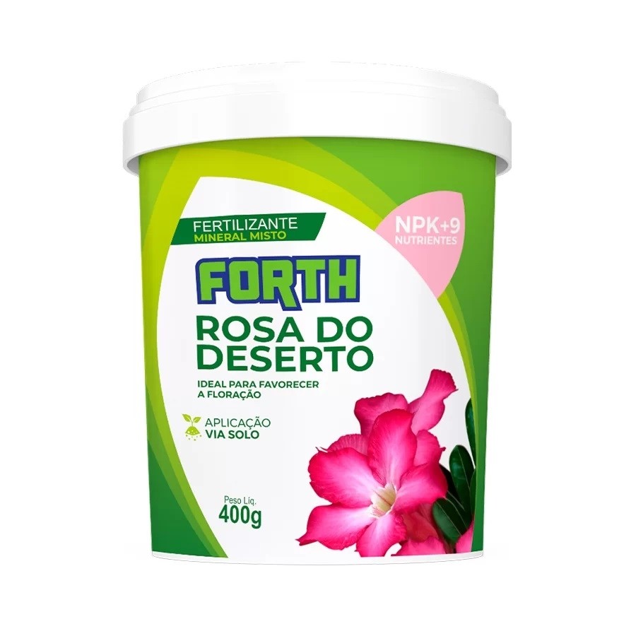 Fertilizante Forth Rosa do Deserto 400g