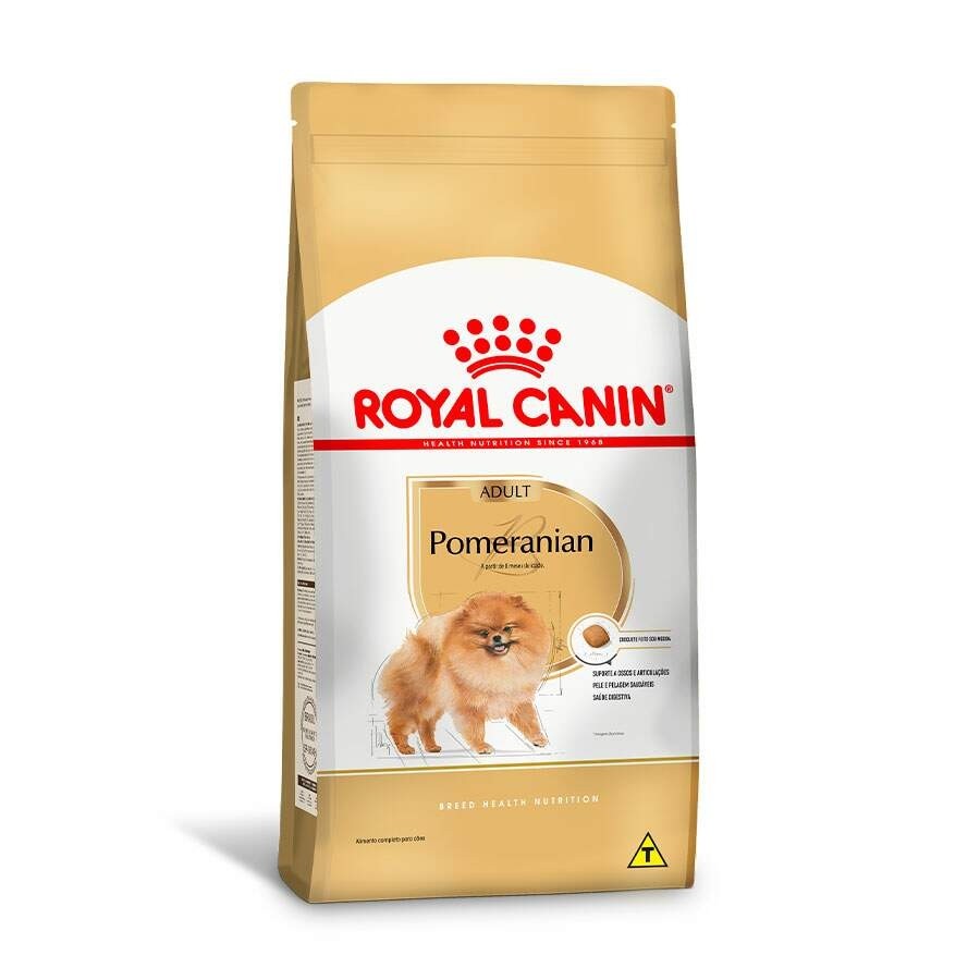 Ração Royal Canin para Cães Adultos Pomeranian 2,5kg