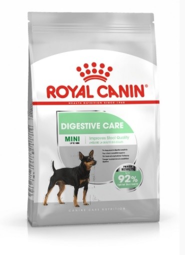 Ração para Cães Royal Canin Mini Digestive Care 2,5kg