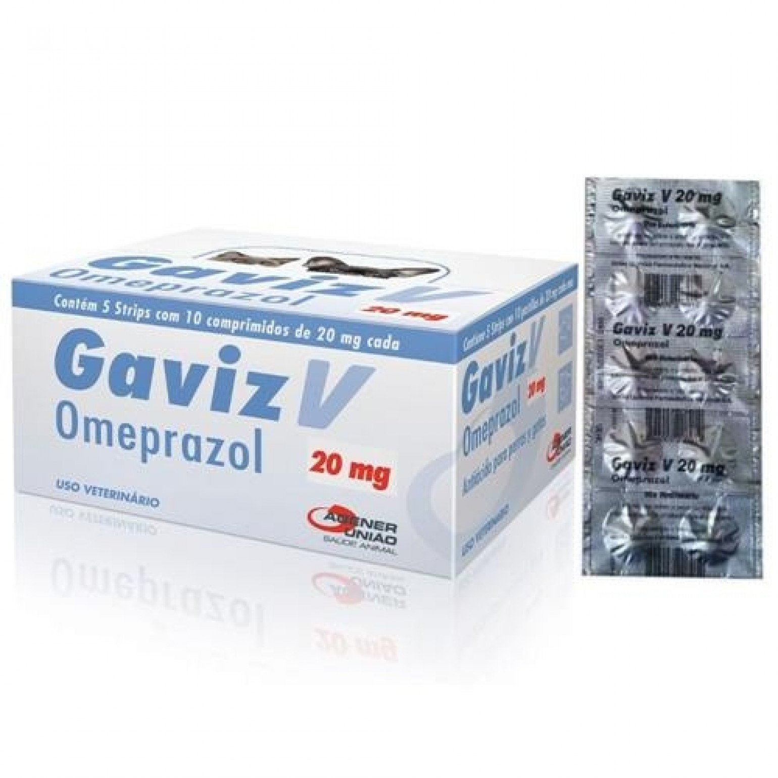 Gaviz V Omeprazol 20 Mg